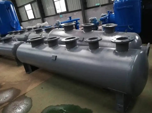 广陵锅炉分汽缸的技术参数如何选择